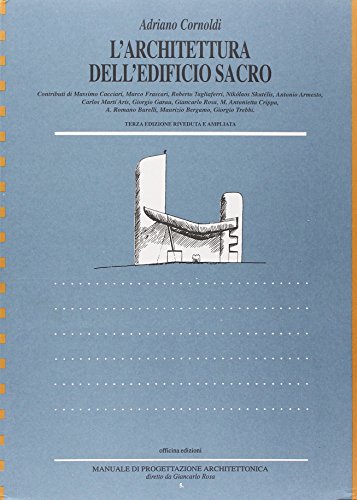 L'architettura dell'edificio sacro L'architettura dell'edificio sacro