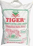 Premium Basmati Sella Rice - Aged Golden Grains for Fluffy, Aromatic Cooking - Perfect for Biryani, Pilaf & Everyday Meals - Available in 5kg, 10kg, & 20kg Packs (5kg Pack)