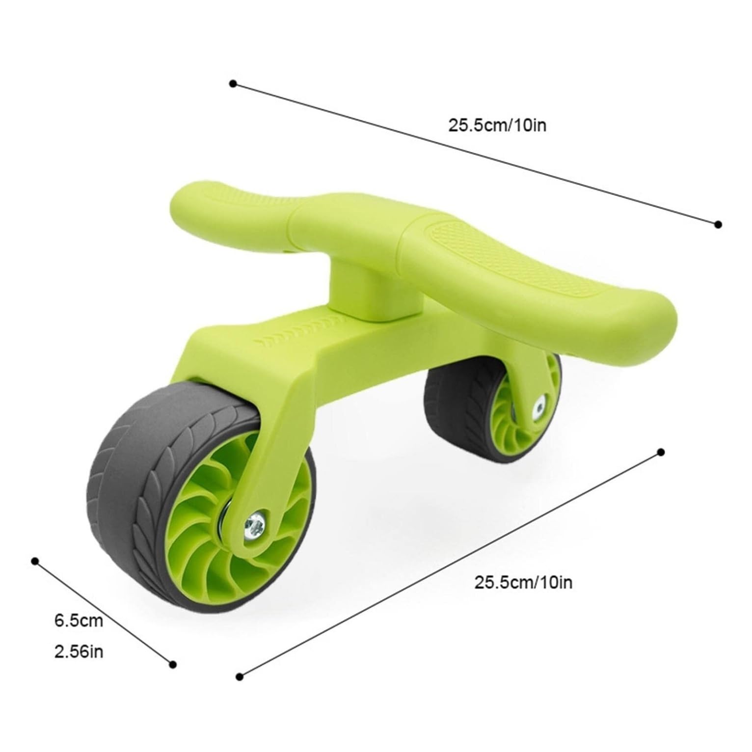 Bauchmuskelroller, Bauchmuskeltrainer mit Rad, Core-Trainer for Bauchmuskeltraining