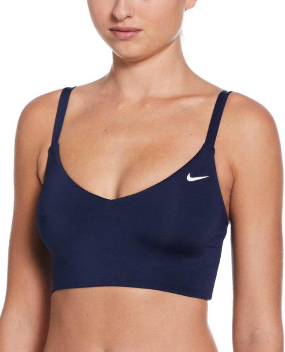 Nike Women's Effortless Essential V-Neck Midkini