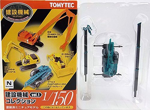 未開封1/150「建設機械コレクション vol.1」全８種 楽天市場】【8SET】 トミーテック 1/150 建設機械コレクション