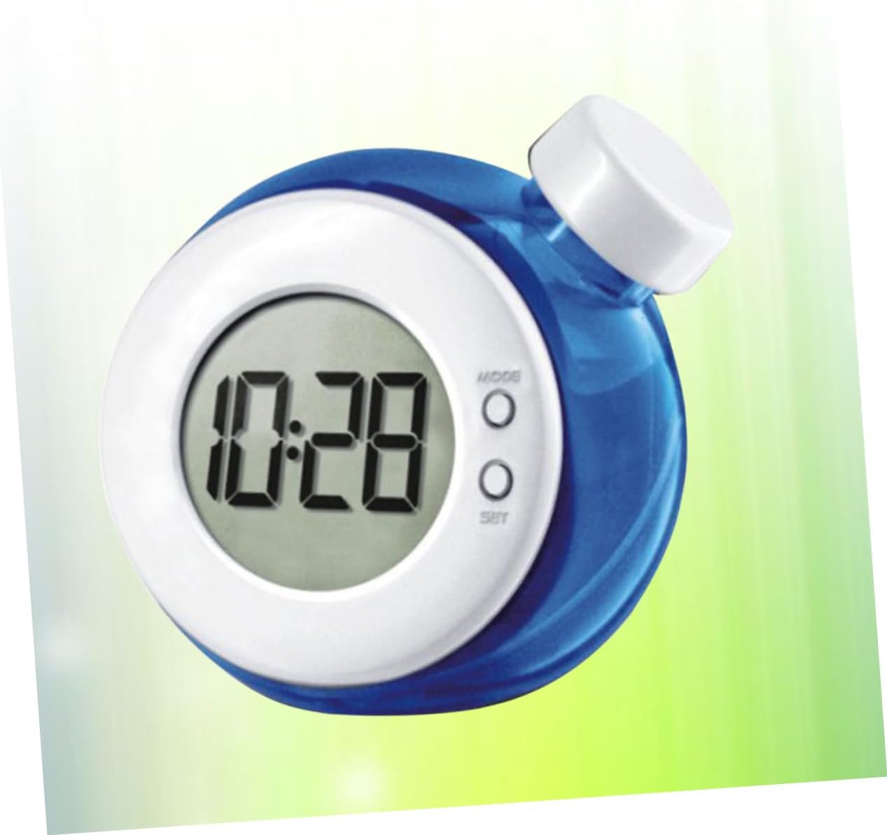 Water-Powered Clock No Battery Required Shelves or Nightstand Water Energy Display