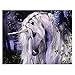 Produktbild YKCKSD Puzzle 1000 Teile Mondschein Einhorn Tier Kind DIY Moderne Wandkunst Einzigartiges Geschenk Home Decor
