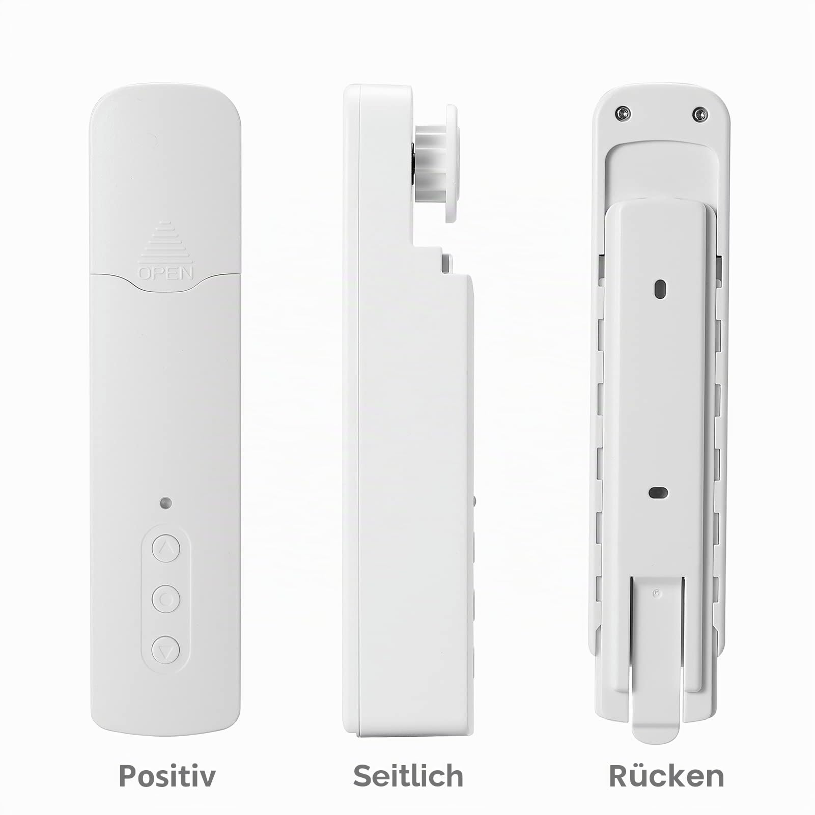 Irfora ZigBee TM616EGZT Intelligenter Zugperlen-Vormotor Intelligentes Zuhause Haushalt Hotel Elektrische Vormotoren Mobiltelefon APP-Steuerung Sprachsteuerung Leise Kompatibel mit