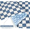 2 Pack Baby Blanket for Boys Comfy Durable Corduroy Toddler Blanket Blue Sage