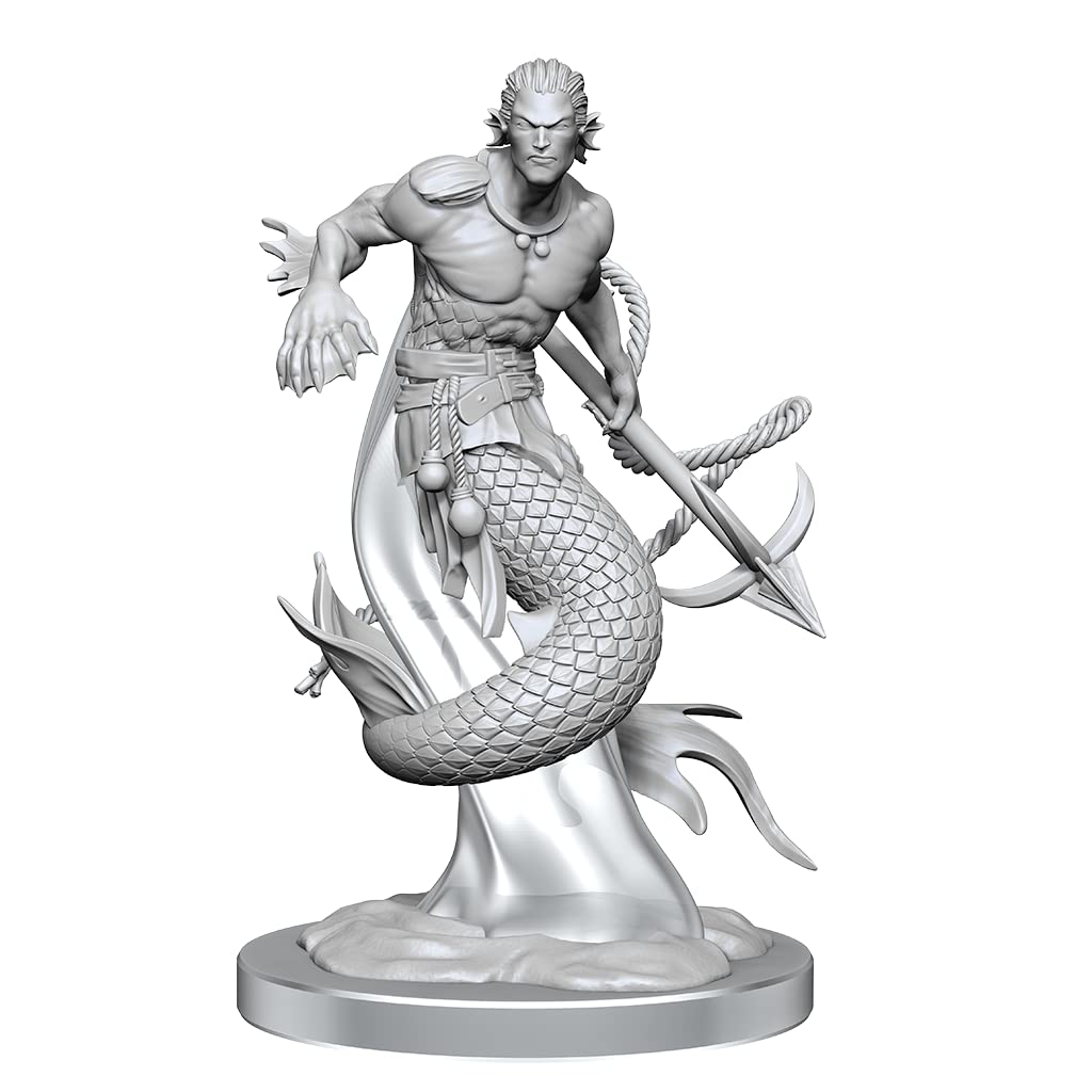 WizKids - D&D Nolzurs Marvelous Miniatures: Merfolk - Wave 20