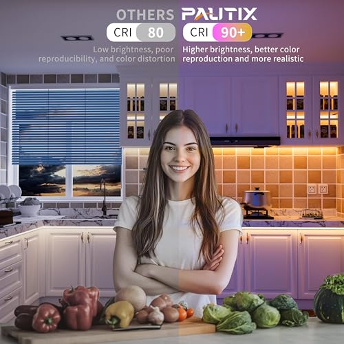 Tira LED RGBW 24V PAUTIX 2700K con controlador WiFi miniatura 3