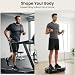 Vibration Plate Exercise Machine: TISSCARE Vibrating Plates for Weight Loss and Lymphatic Drainage, Whole Body Workout Sculpting Platform for Home Fitness Fat Burner for Women Men
