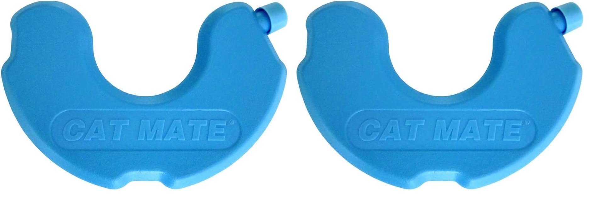 Cat Mate Ersatz-Kühlakkus für den automatischen Katzenfutterautomaten C300 – hält Nass- und Trockenfutter frisch (1 Stück) (Packung mit 2)