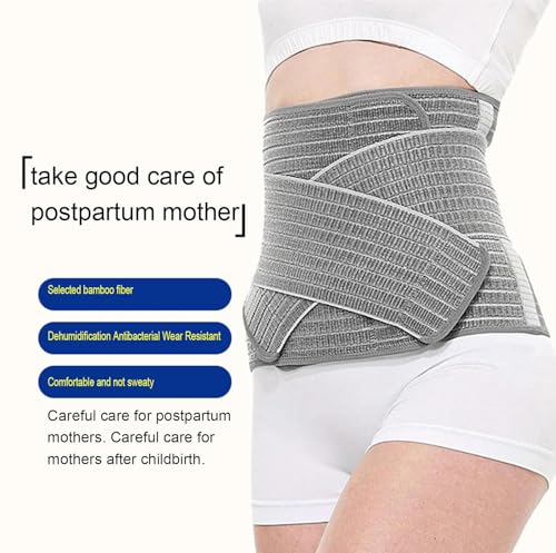 Faja postparto VIDECOR 3 en 1 banda abdominal ajustable 110cm miniatura 3
