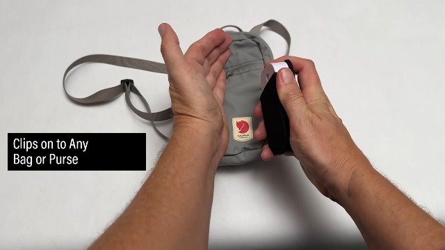 Porta Sanitizante para Manos Compatible con Touchland miniatura 7