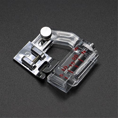 4 Piezas Pie Prensatelas Ajustable para Máquina de Coser miniatura 7