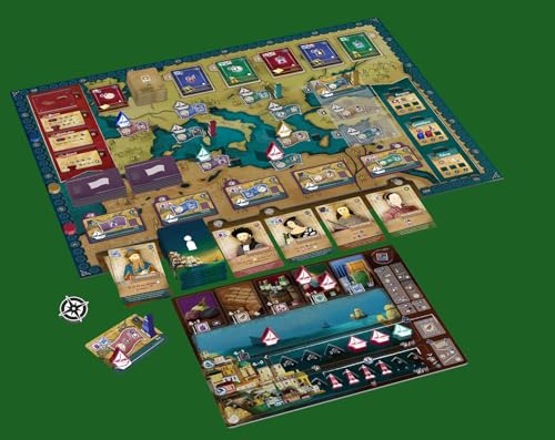 Amalfi Renaissance juego de mesa estratégico miniatura 2