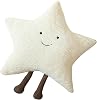 Comfortable Sun Throw Pillow Stars Moon Sofa Cushion Lovely Exquisite Cushion 15.7in, Star