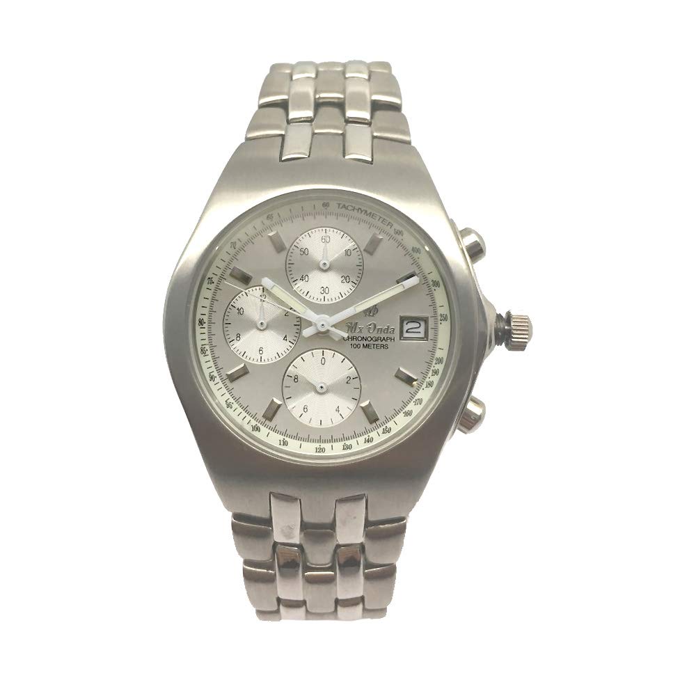 Mx Onda Men Automatic Watch with Metal Strap 65824