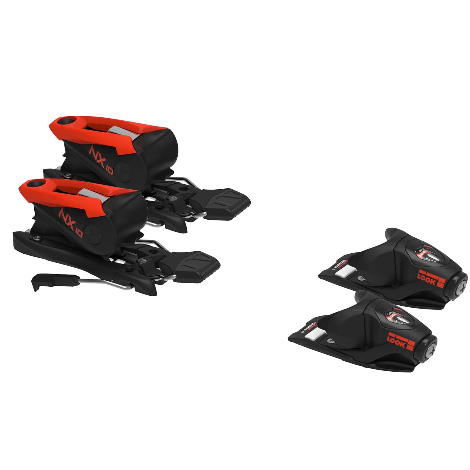 LOOK - Skibindung Nx 10 Gw B73 Black Hot Red – Herren – Einheitsgröße – Blau