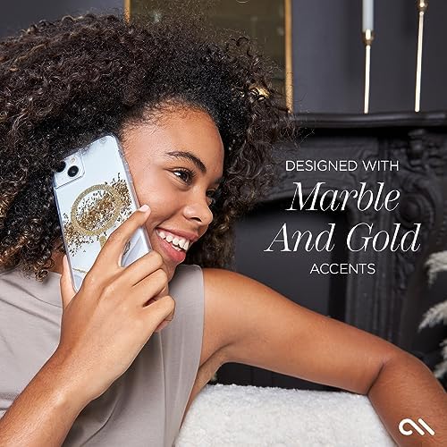 Magnetic Case Designed For IPhone 15 Pro, [Compatible With MagSafe] [Glitter Card & Wrist Strap] Full Camera Lens Protection Designed For IPhone 15 Pro Case Women Girls, Brassy - View #12