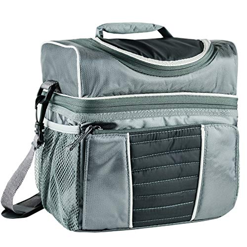 Galashield 16-Can Soft Cooler Bag Lunch Box Insulated Tote Bag (8 Liter) - //coolthings.us