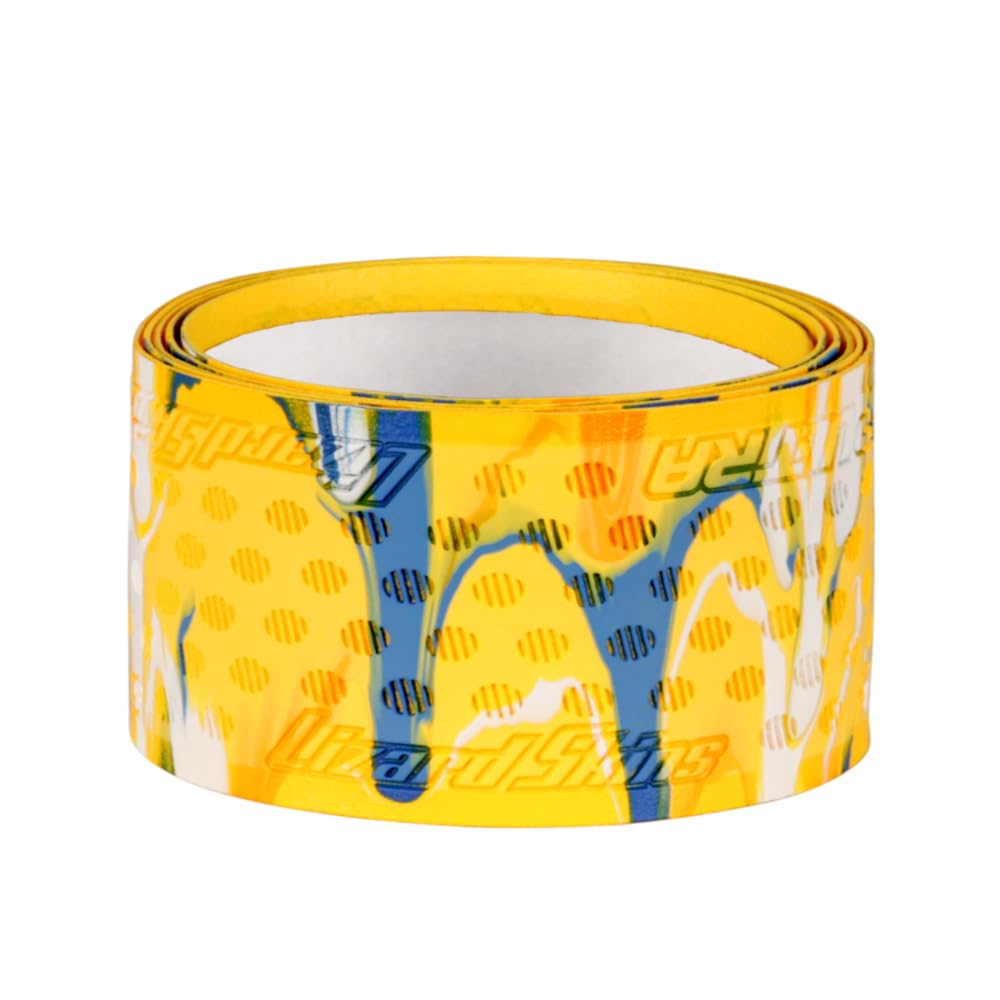 Lizard Skins DSP Ultra 0.5mm Bat Grip – Next-Gen Durasoft Polymer Baseball & Softball Bat Tape (Canary Camo)
