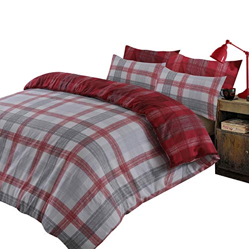 Dreamscene Boston - Juego de Cama Reversible con Funda de Almohada (10