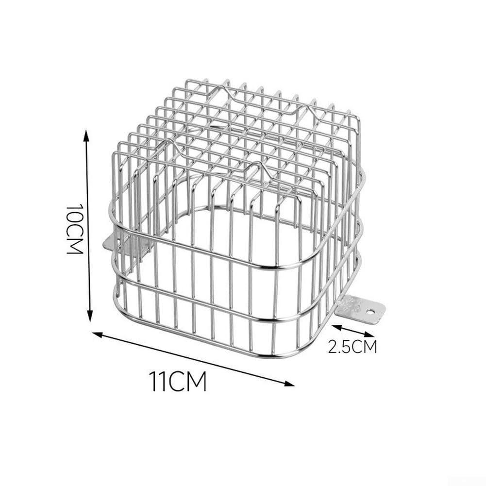 para filtro Drenaje para acero 304 Antiobstrucción para hojas(11cm)