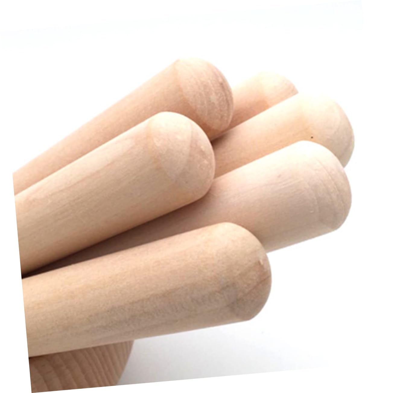 BESTonZON 1pc 150 Wood Pestle Mojito Muddler Wood Cocktail Muddler Grinding Rod