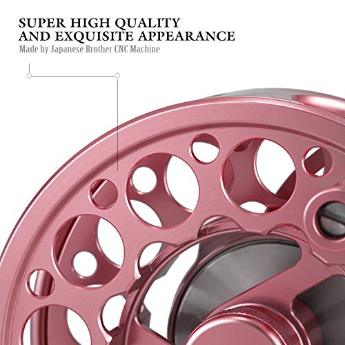 image for Piscifun Sword Fly Fishing Reel with CNC-machined Aluminum Alloy Body 