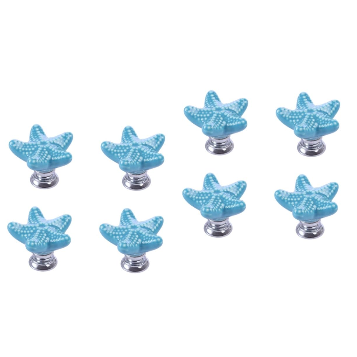 Boutons décoratifs pour armoires jojofuny en forme d'étoile pour rénovation meuble