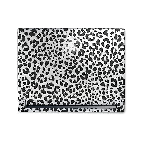 Image of MightySkins Skin Compatible with Alienware M18 R1 (2023) Full Wrap Kit - Snow Leopard Print | Protective, Durable, and Unique Vinyl Decal wrap Cover | Easy to Apply & Change Styles | Made in The USA