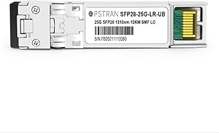 25GBASE-LR SFP28 Optical Transceiver Module Compatible for Ubiquiti UACC-OM-SFP28-LR 25G SFP28 1310nm 10km DDM Duplex LC SMF