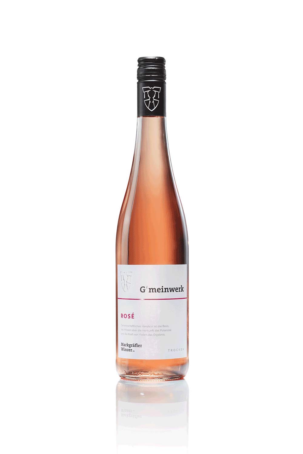 G´meinwerk Rosé trocken 2023 (1 x 0.75 l) - Markgräfler Winzer
