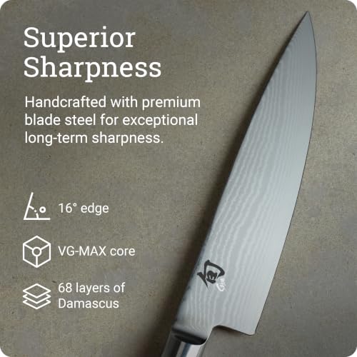 Shun Classic 8" Chef's Knife