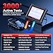 Autel Scanner MaxiCOM MK900: 2025 Same as MK900BT MK900-BT MX900 Bidirectional Diagnostic Tool, 8in Up of MK808S MK808BT Pro MX808S MK808Z, 3K+ Active Tests, 40+ Service, CAN-FD&DOIP, All System, FCA