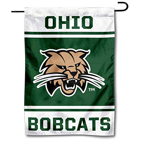 Ohio Bobcats Garden Banner Flag
