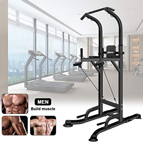 UBOWAY Power Tower -Pull Up Bar Stand 