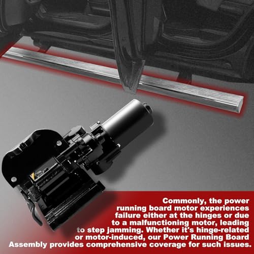 Motor para estribo eléctrico lateral izquierdo compatible con SUVs 2007-2014 miniatura 6