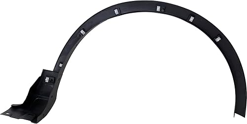 Miniatura 4 de Evan Fischer Guardabarros delantero del lado del conductor compatibles con Ford Escape 2013-2016 gris texturizado - FO1290127