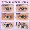 Lash Serum Natural & Vegan Eyelash Growth Serum for Longer, Thicker, Fuller Lashes Nourishing & Conditioning Formula Safe for Sensitive Eyes - 5ml #2