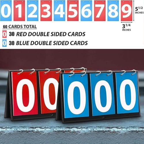 Marcador portátil de sobremesa para deportes miniatura 2