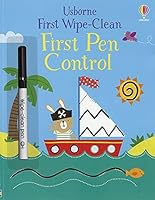 First Wipe-Clean First Pen Control 0794551939 Book Cover