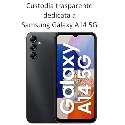 Coque silicone pour Samsung Galaxy A14 4G5G - vue 4