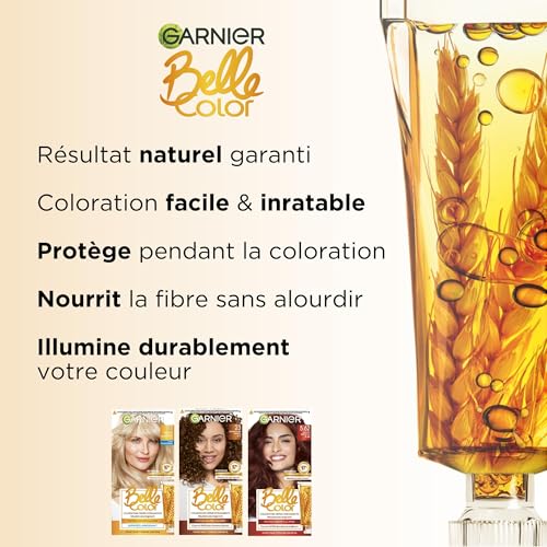 GARNIER - Coloration - Belle Color - 24 Chatain Foncé Naturel – Ansicht 6