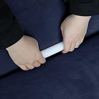 Vista 4 de Funda elástica para sofá reclinable esquinero de terciopelo en forma de L de 5 asientos, fundas para sofá esquinero para sofá seccional, fundas