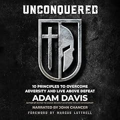 Unconquered Audiobook By Adam Davis cover art