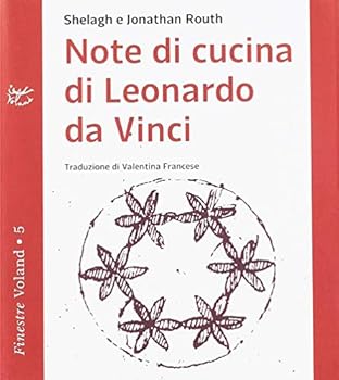Paperback Note di cucina di Leonardo da Vinci [Italian] Book