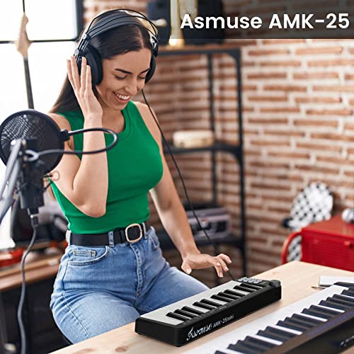 Asmuse 25 Key Usb Midi Keyboard thumb #5