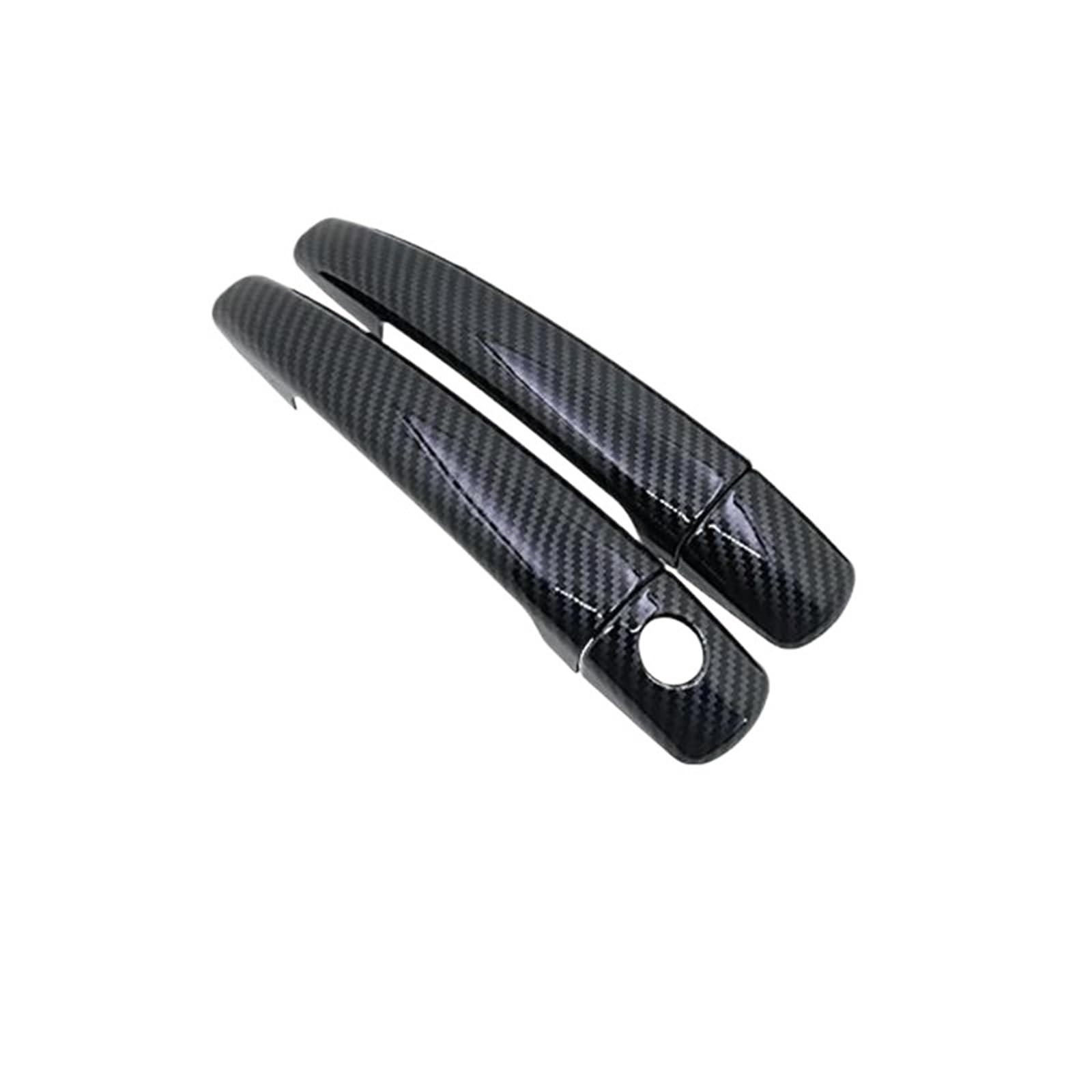 ATGCBCAUF Car Exterior Door Handles Cover for Citroen C4 MK2 C4L B7 2010-2018 Car Exterior Door Handles(F Handle 1 Keyhole)