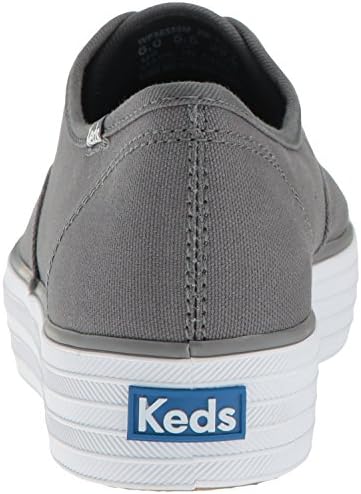 Keds Women's Triple CVO Fashion Sneaker, Graphite, 8 M US | Image 2