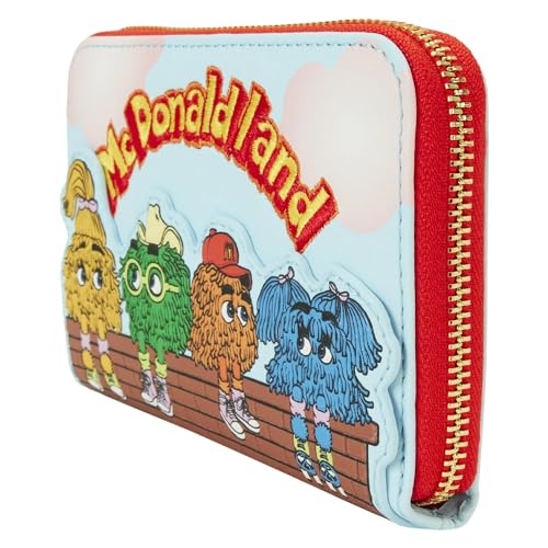 Loungefly McDonalds Fry Kids Zip Around Wallet3