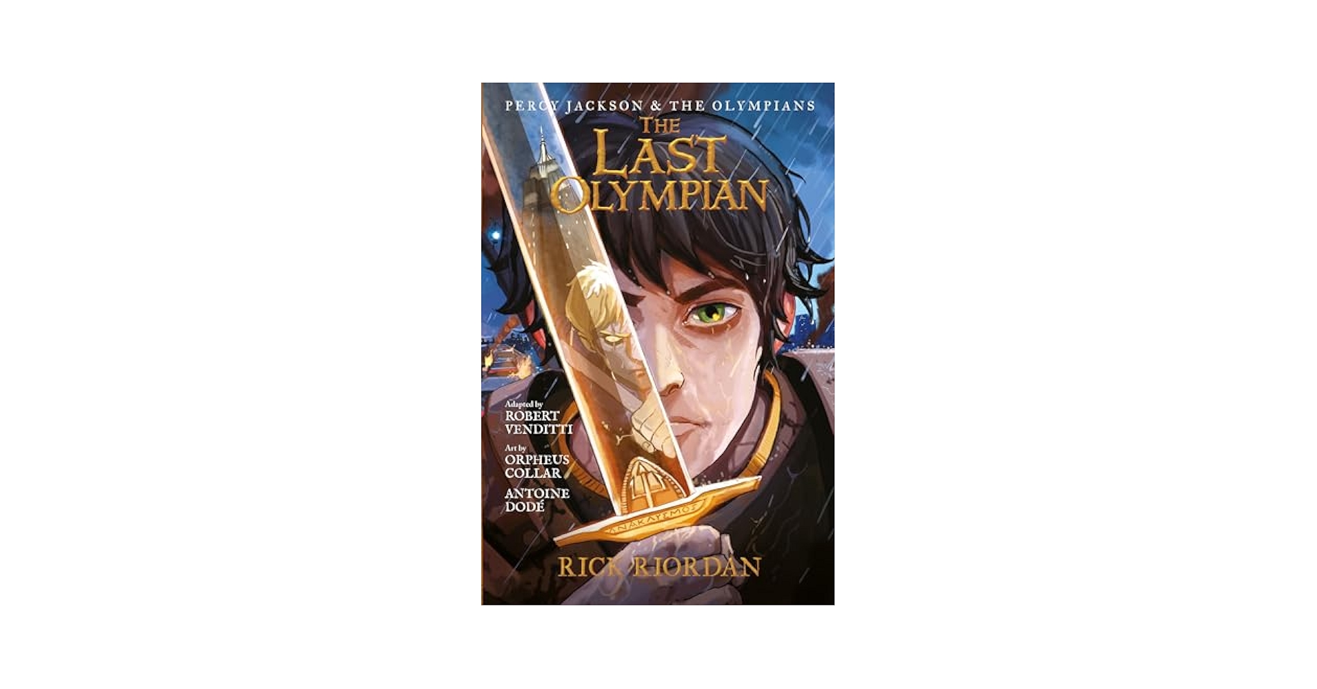 Amazon.com: Percy Jackson and the Olympians: Last Olympian